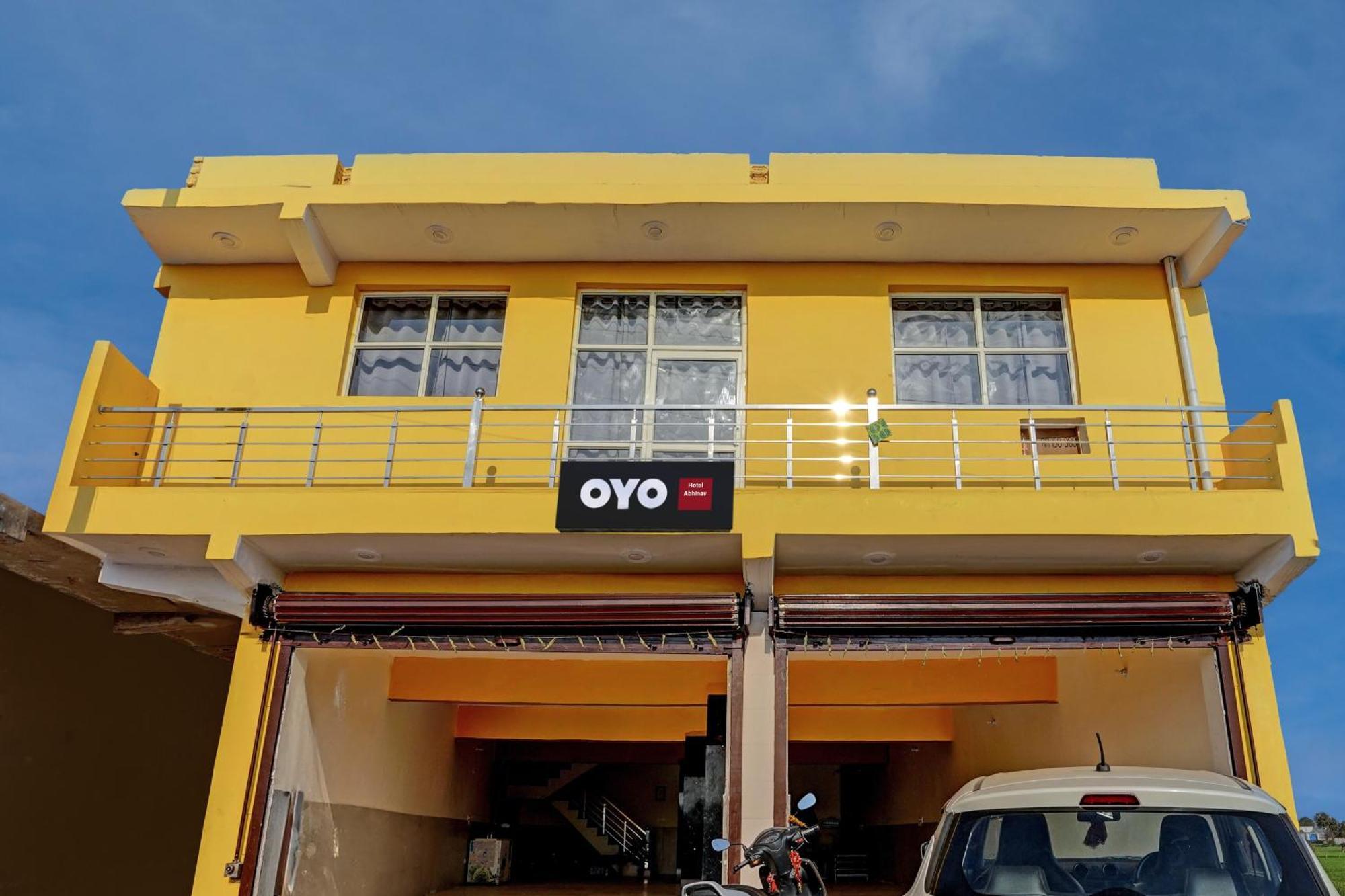 Hotel O Abhinav Hotel โนอิดา ภายนอก รูปภาพ