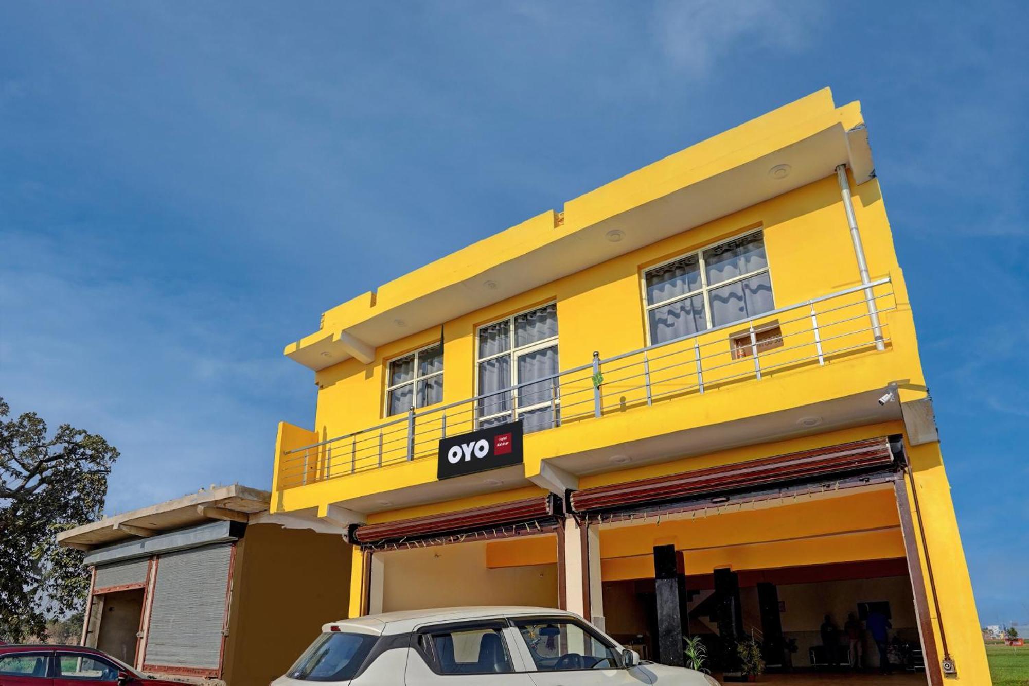 Hotel O Abhinav Hotel โนอิดา ภายนอก รูปภาพ